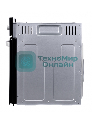 Духовой шкаф электрический Hyundai HEO 6630 BG черный, встраиваемый