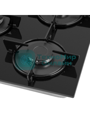 Газовая варочная панель HOMSair HGG431BK