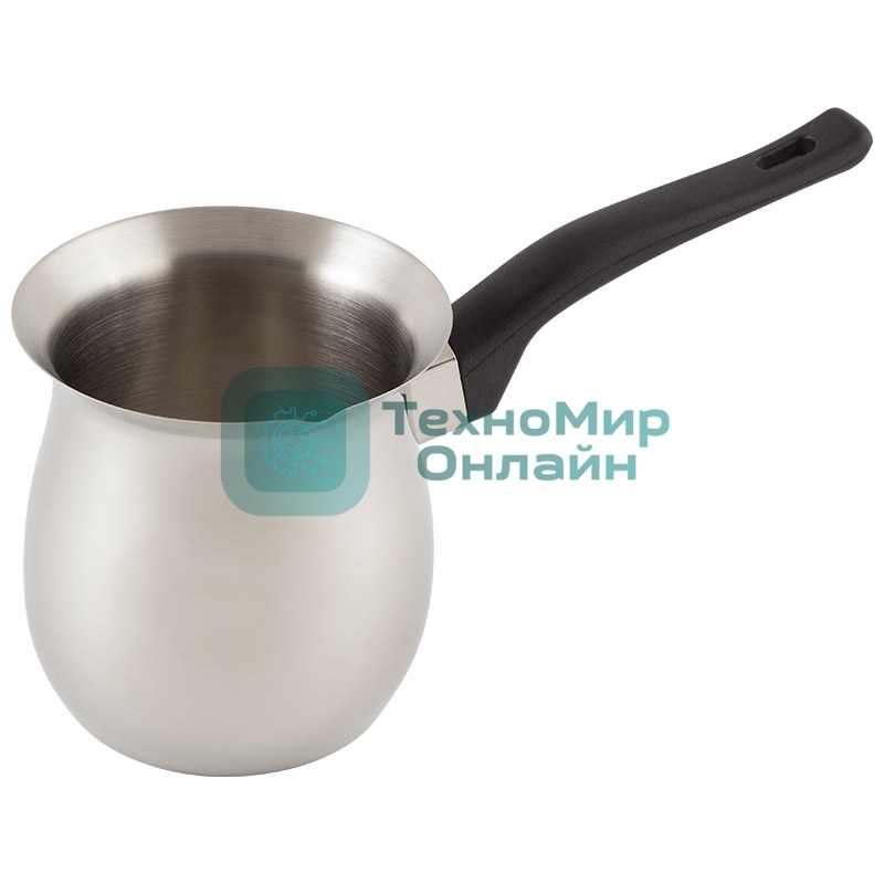 Кофеварка/турка TURCO 800 мл из нержавеющей стали с бакелитовой ручкой