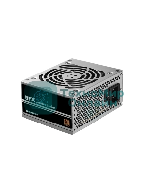Блок питания Chieftec Smart BFX-450BS, 450Вт, 80 PLUS Bronze, 90мм, серебро