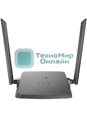 Роутер беспроводной D-Link DIR-615/Z1A 10/100BASE-TX