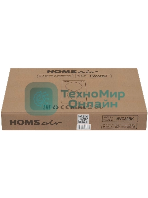 Электрическая варочная панель HOMSair HVC32BK