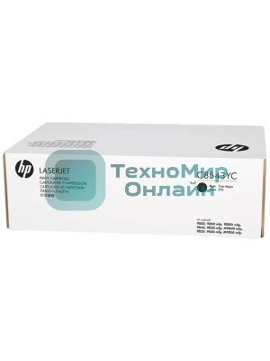 Картридж лазерный контрактный HP 43Y черный Contract LJ Toner Cartridge