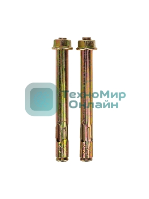 Анкерный болт Kranz с гайкой 10х40, короб (4 шт./уп.)