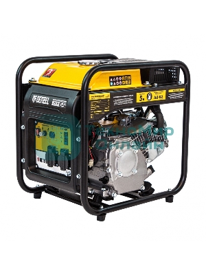 Электрогенератор бензиновый инверторный Denzel GT-3500iF, 3.5 кВт, 97 дБ, 27 кг