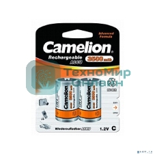 Аккумулятор Camelion C- 3500 mAh Ni-Mh BL-2 аккумулятор,1.2В