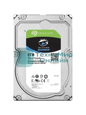 Жесткий диск HDD Seagate 6Tb 5400RPM SATA 6Gb/S 256MB