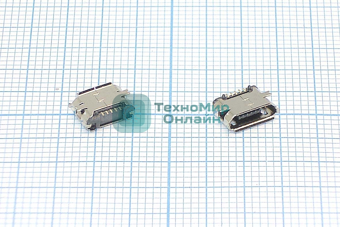 Разъем Micro USB для ZTE N60 U506 A390E E310