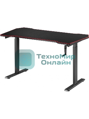 Стол компьютерный Cactus CS-MDL-BK столешница МДФ, черный