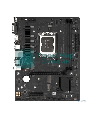 Материнская плата Maxsun Challenger B760M-N D5, LGA 1700, Intel B760, 2xDDR5, 3xSATA, 2xM.2, 1xPCIe 4.0 x16, 1xPCIe x4, 1xVGA, 1xHDMI, 1x 1Gb LAN, 2xUSB-A 2.0, 4xUSB-A 3.2 Gen 1, 5.1, mATX