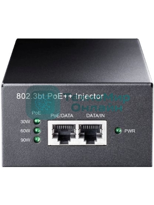 Инжектор PoE Cudy POE400 10/100/1000BASE-T 90Вт 56В(DC)