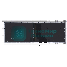 Клавиатура для ноутбука Acer Aspire 7 A717-72 черная с подсветкой