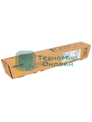 Картридж лазерный тип MP C3503 желтый для Ricoh Aficio MPC3003/3503 (18000стр)