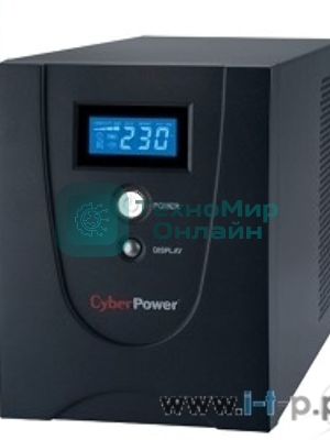 Источник бесперебойного питания CyberPower VALUE2200EILCD черный 2200VA/1320W