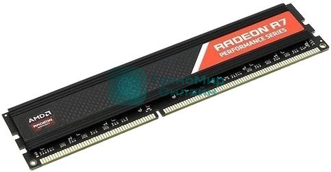Оперативная память AMD Radeon R7, DDR4, 8GB (1x8GB), 2666MHz, CL16, UDIMM, OEM