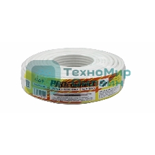 Кабель PROconnect RG-6U, (48%), 75 Ом, 50м., белый