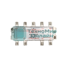 Делитель ТВ Rexant х 8 под F разъем 5-2500 МГц 