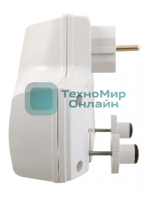 Разветвитель ZIS Pilot T USB, 4 розетки (евро с заземлением), 2*USB