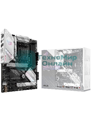 Материнская плата ASUS ROG STRIX B550-A GAMING, AM4, AMD B550, 4xDDR4, 6xSATA, 2xM.2, 1xPCI-E 4.0 x16, 1xPCI-E 3.0 x16, 3xPCI-E x1, 1xHDMI, 1xDP, 1x 2.5Gb LAN, 4xUSB 3.2 Gen 1, 1xUSB 3.2 Gen 2, 1xUSB-C 3.2 Gen 2, 5x3.5 мм, 7.1, ATX