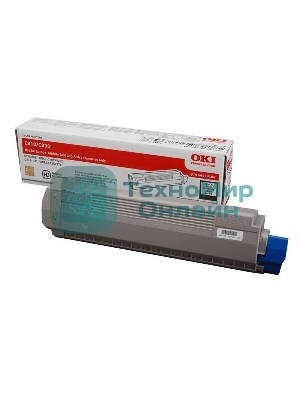 Картридж лазерный Oki C810/830 8K (black)