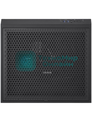Компьютерный корпус Thermaltake The Tower 200 черный без БП miniITX 11x120мм 5x140мм 2xUSB 3.0 audio bott PSU
