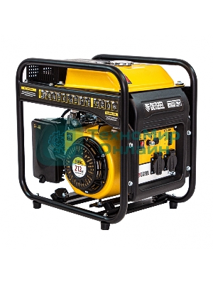 Электрогенератор бензиновый инверторный Denzel GT-3500iF, 3.5 кВт, 97 дБ, 27 кг