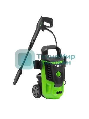 Моечная машина высокого давления Сибртех АМ-1800, 1800 Вт, 140 бар, 350 л/ч, колесная