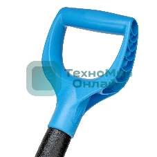 Лопата штыковая Palisad LUXE 210х270х1350 мм, ребра жесткости, деревянный черенок, с рукояткой