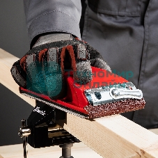 Брусок для шлифования Matrix 160 х 85 мм, пластиковый с зажимами