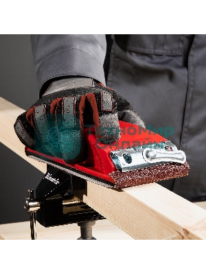 Брусок для шлифования Matrix 160 х 85 мм, пластиковый с зажимами