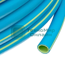 Шланг поливочный Palisad армированный 3 слойный ТЭП 1/2'', 35 м, лазурный