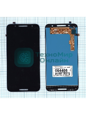 Дисплей для Alcatel A7 5090Y черный