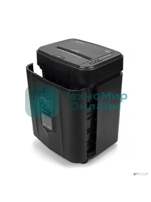 Шредер Heleos АП20-4 черный с автоподачей (секр.P-4) перекрестный 131лист. 20лтр. скрепки скобы пл.карты