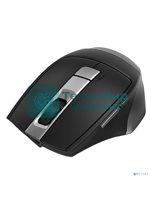 Мышь беспроводная A4Tech Fstyler FB35C серый/черный, 2000 dpi, радиоканал, Bluetooth, USB, кнопки - 6