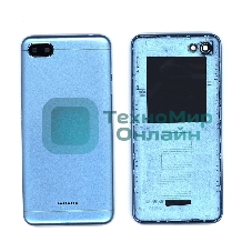 Задняя крышка для Xiaomi Redmi 6A синий
