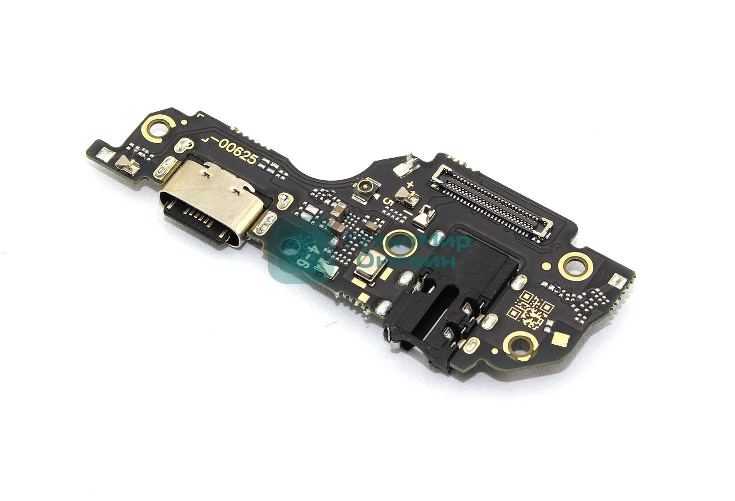 шлейф с разъемом зарядки для vivo Y21