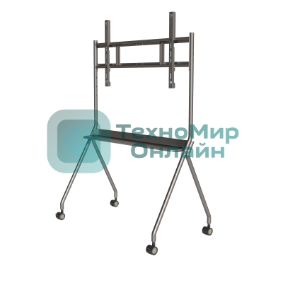 Стойка для интеллектуального интерактивного дисплея DAHUA DHI-PKC-MS0A 55''/75'', максимальная нагрузка до 125кг