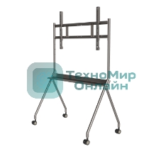 Стойка для интеллектуального интерактивного дисплея DAHUA DHI-PKC-MS0A 55''/75'', максимальная нагрузка до 125кг
