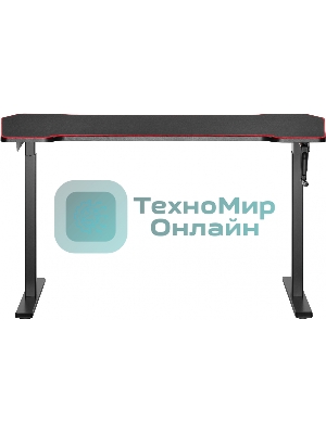 Стол компьютерный Cactus CS-MDL-BK столешница МДФ, черный