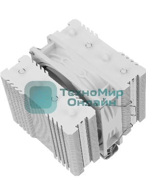 Устройство охлаждения(кулер) Thermalright Peerless Assassin 90 SE Soc-AM5/AM4/1151/1200/1700 серебристый 4-pin 23.85dB Al+Cu Ret (PA90-SE)