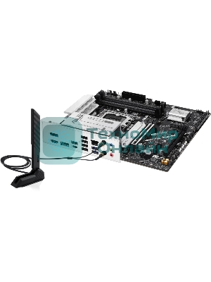 Материнская плата ASUS PRIME B860M-A WIFI, LGA 1851, Intel B860, 4xDDR5, 4xSATA, 2xM.2, 1xPCIe 5.0 x16, 1xPCIe 4.0 x16, 1xPCIe 4.0 x1, 2xDP, 1xHDMI, 1x 2.5Gb LAN, 1xUSB-C 20Gbps, 1xUSB-A 10Gbps, 2xUSB-A 5Gbps, 4xUSB-A 2.0, 3x3.5 мм, 7.1, micro-ATX.
