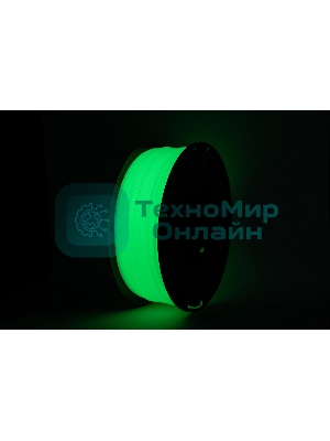 Пластик для принтера 3D Cactus CS-3D-ABS-1KG-L-GN ABS LUMINOUS d1.75мм 1кг 1цв.