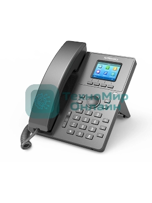 Телефон IP Flyingvoice P11 серый (упак.:1шт)