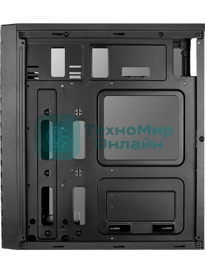 Компьютерный корпус Aerocool/Formula Streak-A-BK-v1 черный без БП ATX 1x80мм 2xUSB 2.0 1xUSB 3.0 audio