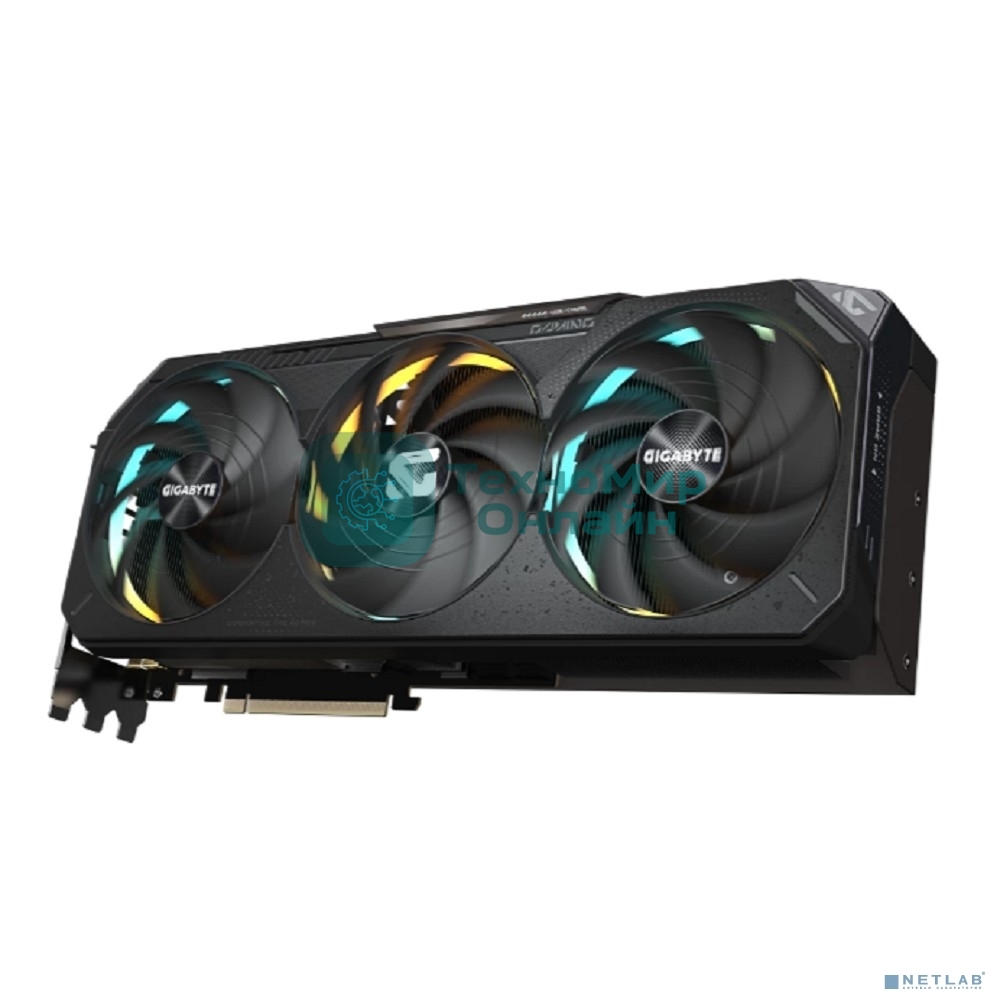 Видеокарта Gigabyte GV-N5080GAMING OC-16GD (V1.0) RTX5080 16Gb PCI-E 5.0 256bit GDDR7 2730/30000 HDMIx1 DPx3 HDCP Ret