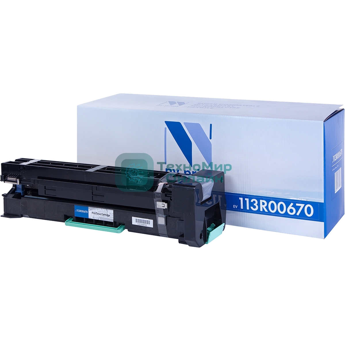 Фотобарабан NVPrint совместимый Xerox 113R00670 для Phaser 5500 (60000k)