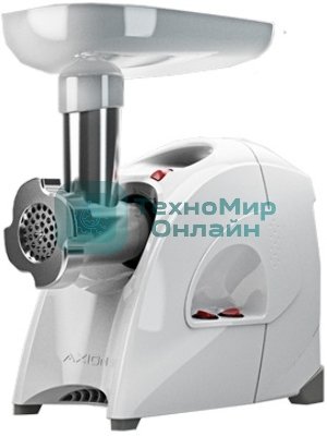 Мясорубка электрическая Аксион М41.01 1700 Вт, белый