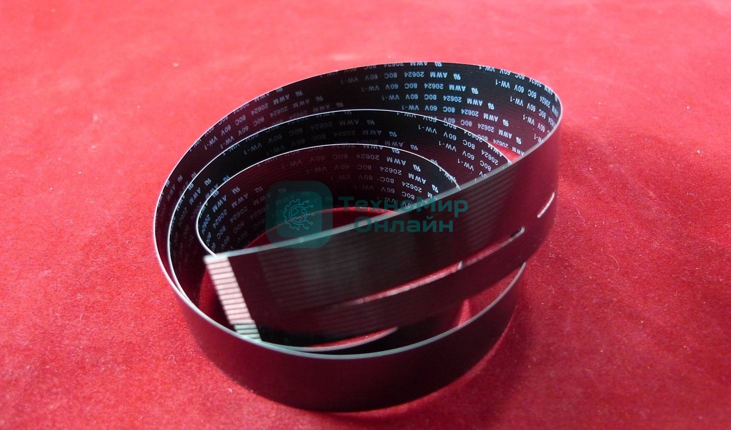 Шлейф планшетного сканера/FFK-M125/(раздвоеный конец) (18pin=12+6) HP LJ Pro MFP M125/M127