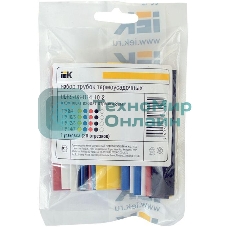 Набор IEK UDRS-D3-D6-10-10 ТТУ 6/3 (4хЧ, 2хБ, К, С, Ж, З) 10х10 см/упак IEK