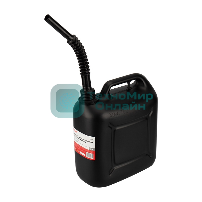 Канистра Rexant Дизель для дизельного топлива и технических жидкостей, пластиковая, 10 л